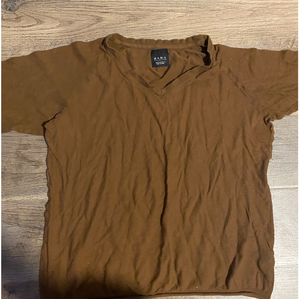 MENS ZARA SHIRT MEDIUM